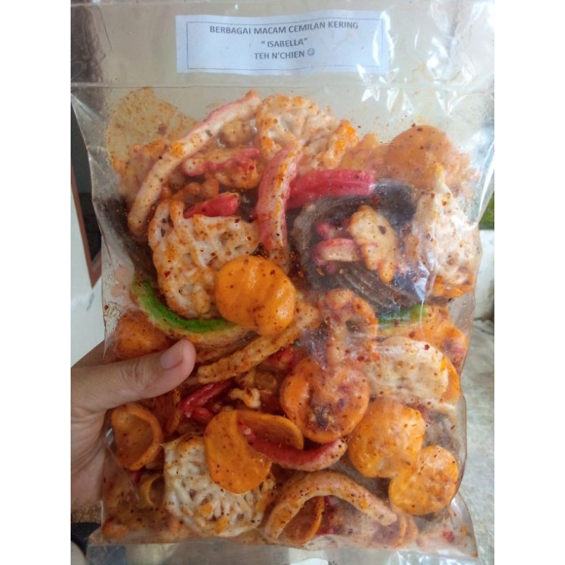 

kerupuk mix isabella