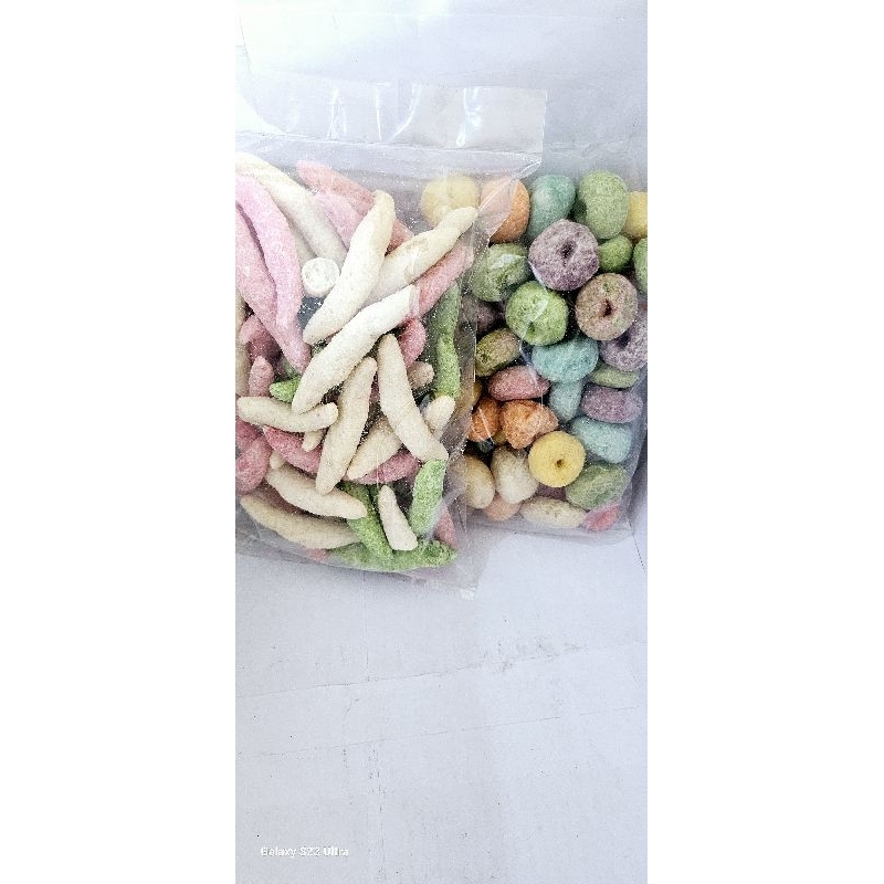 

TELORGABUS /DONAT MANIS 200GR DAPAT 2BUNGKUS