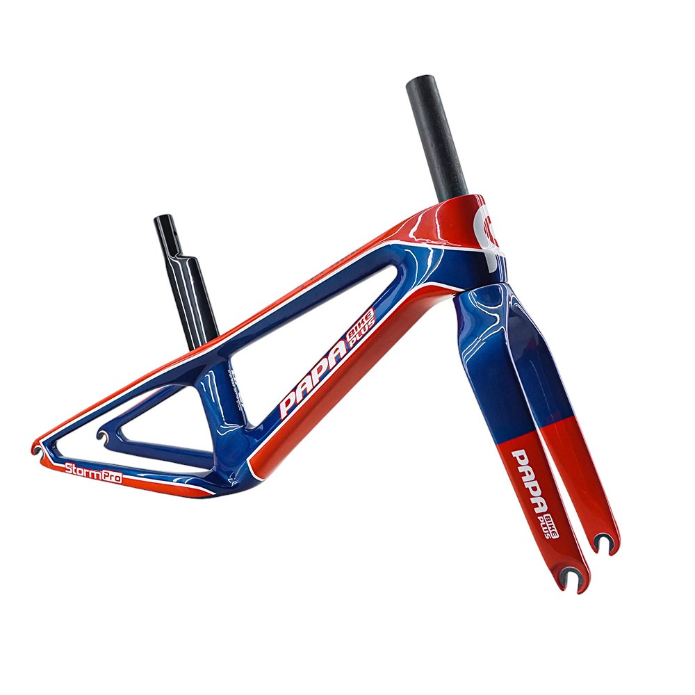 Frame PAPA BIKE Storm Pro 12 Inch Spiderman Push Balance Bike Frame Set. Kode 39012