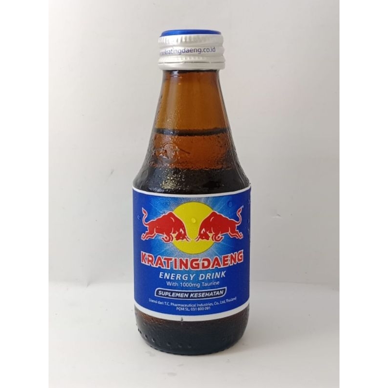 

Kratingdaeng Minuman Energy Drink Botol 150ml