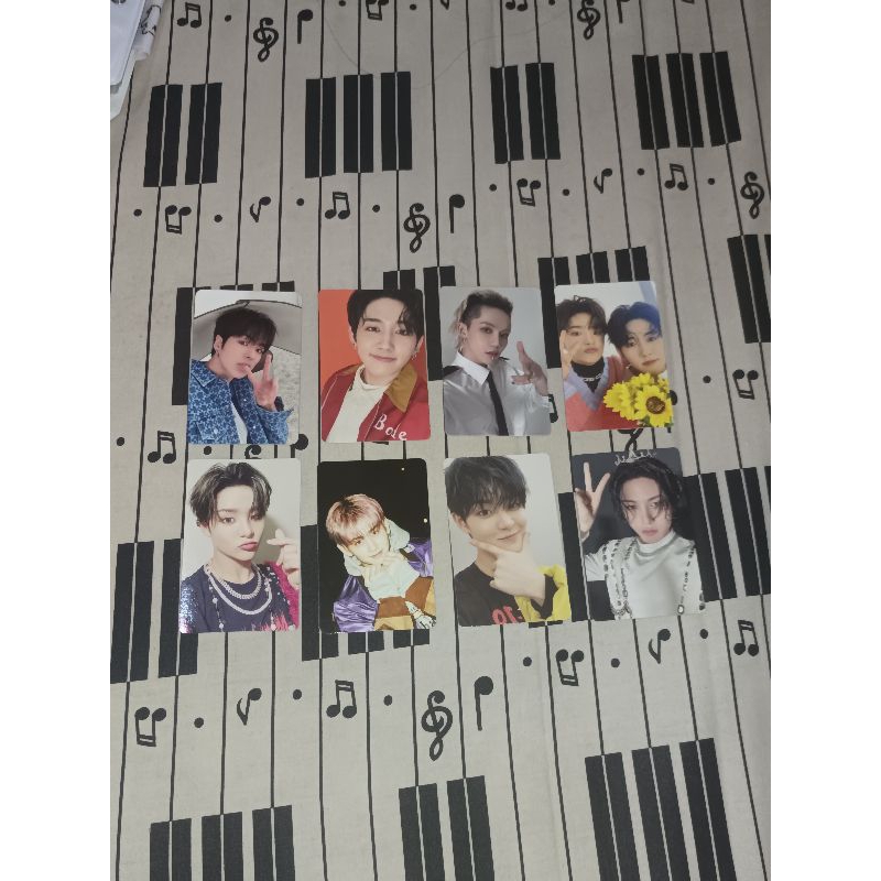 PHOTOCARD SELCA JAEHYUK MASHIHO KEMPI JIHOON YOSHI JUNGHWAN CROWN HYUNSUK PILOT TREASURE OFFICIAL
