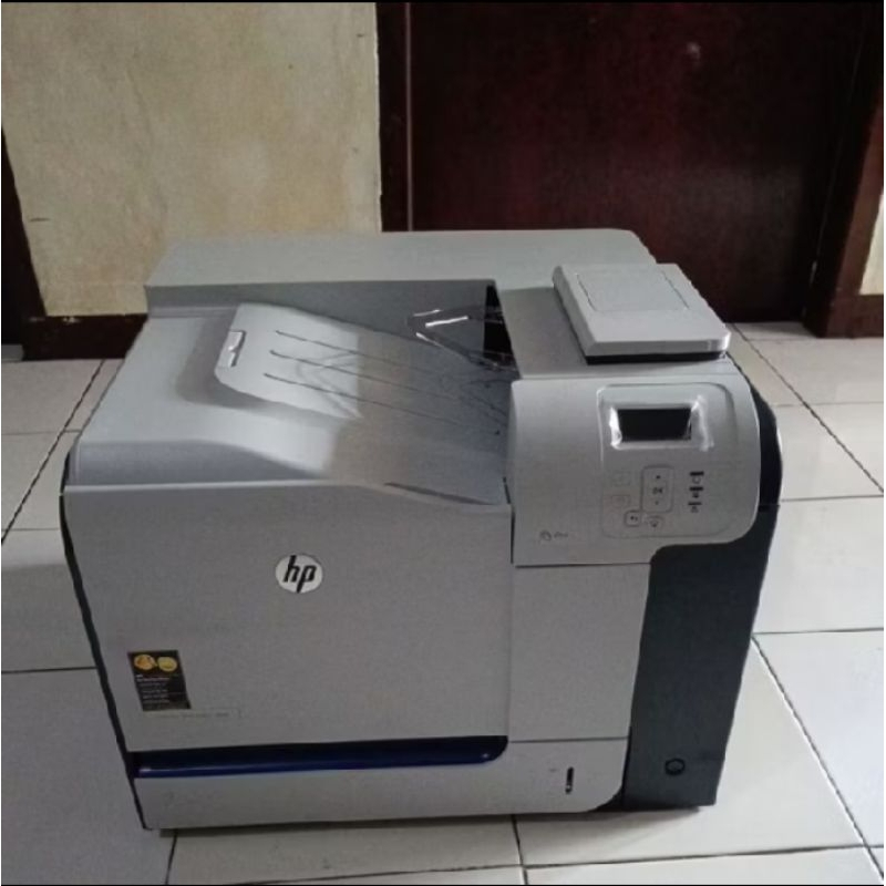 printer hp LaserJet pro 500 m551dn siap pakai