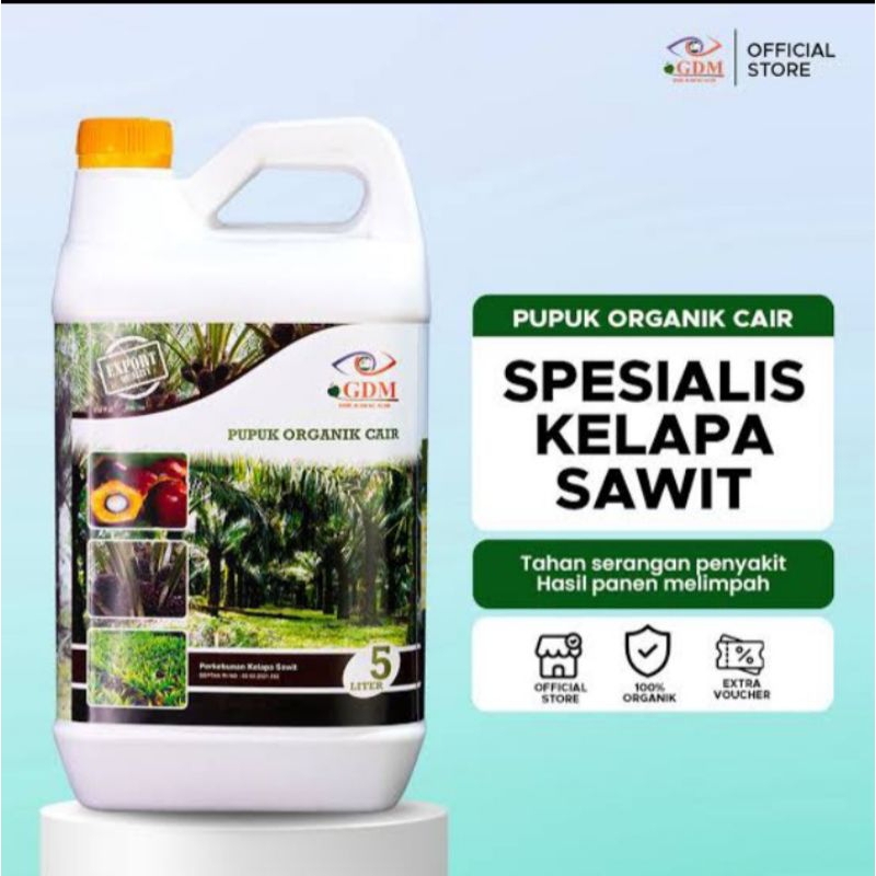 PUPUK SAWIT GDM