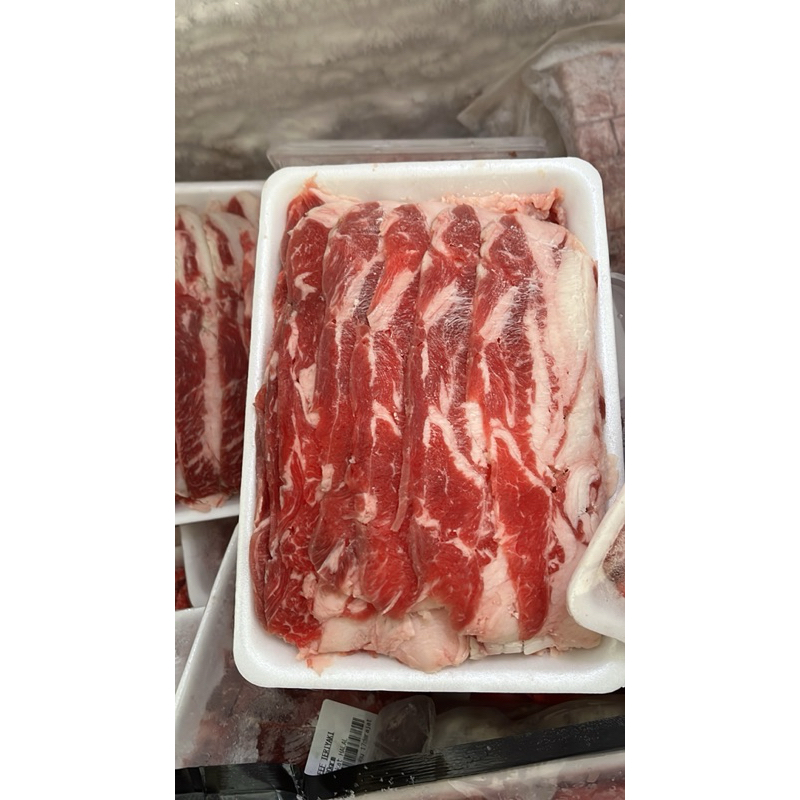 

Beef slice ekonomis 500g