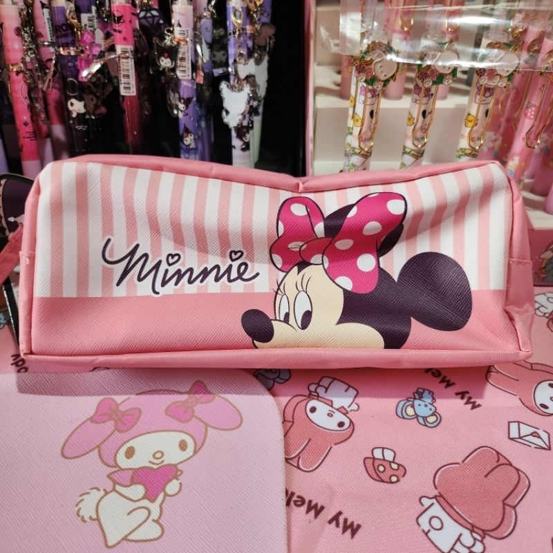 

Tempat Pensil Pouch Minnie Mouse Salur Original Moshi Moshi Bangkok