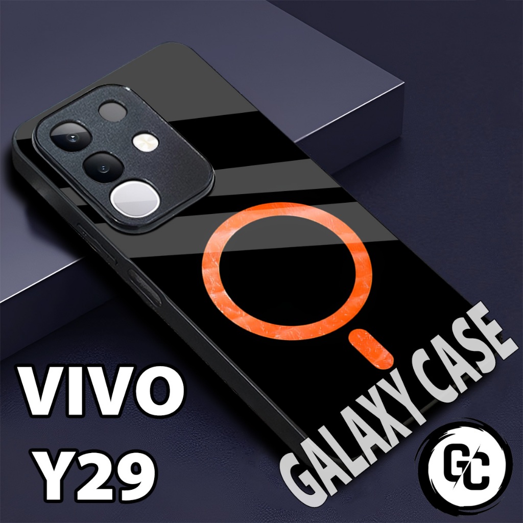 Case glossy VIVO Y29/GC6 Motif CEWEK/softcase VIVO Y29/casing VIVO Y29