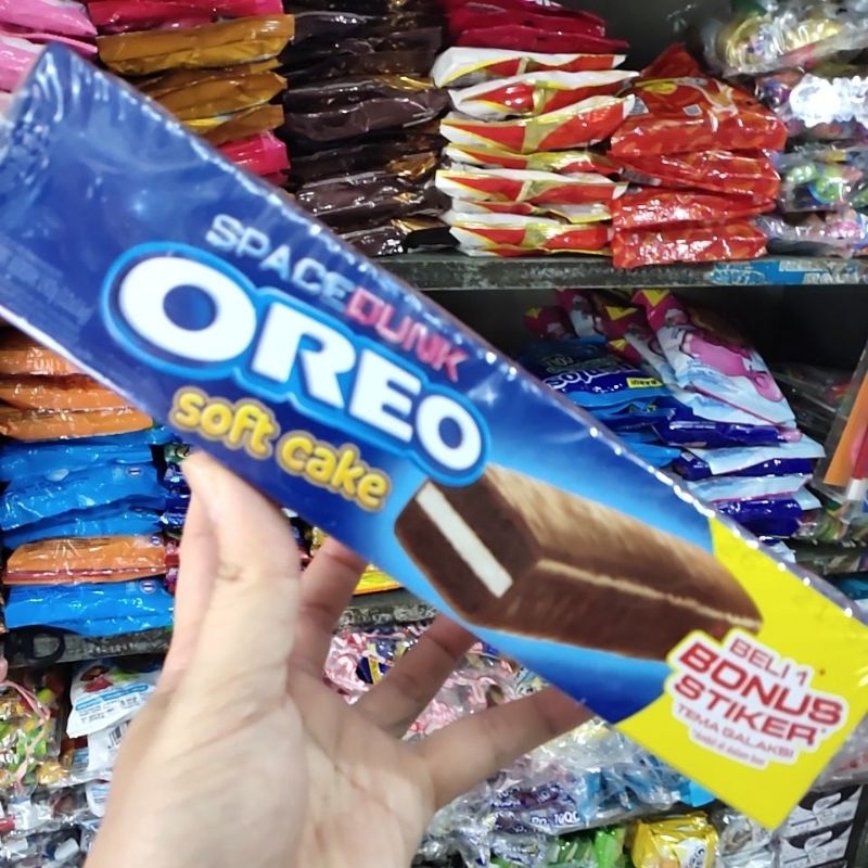 

Oreo Soft Cake Bolu Cokelat Isi 12