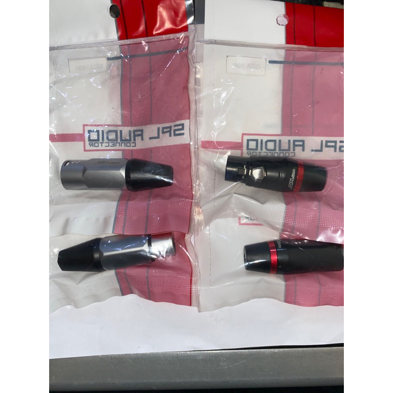 JACK CANON XLR SPL AUDIO MALE/FEMALE