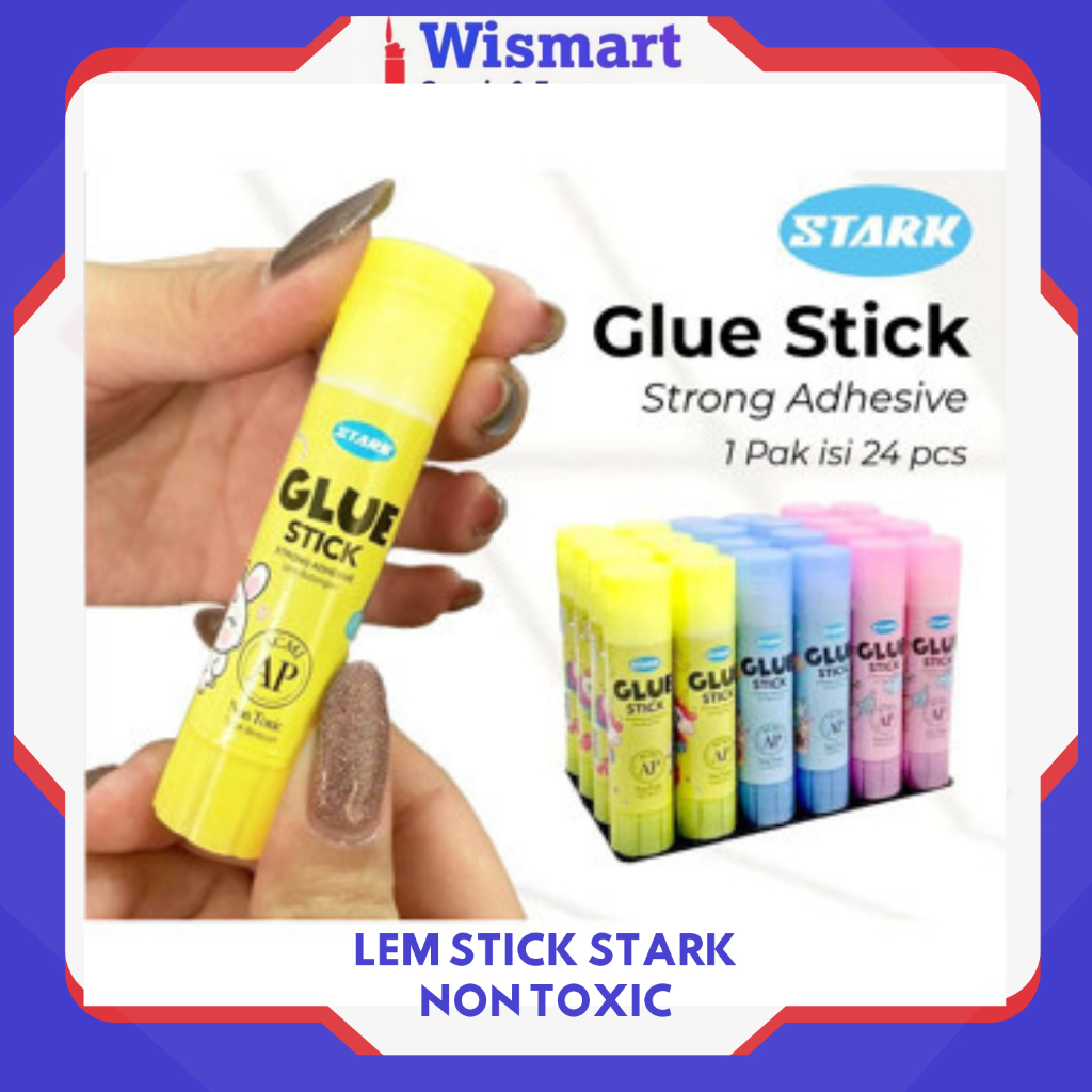 

LEM STIK KECIL / GLUE STICK FANCY / LEM MURAH FANCY / LEM KERTAS NON TOXIC 1pcs