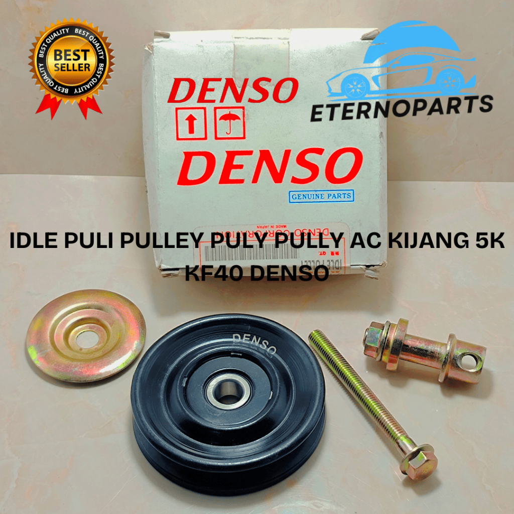 IDLE PULI PULLEY PULY PULLY AC KIJANG 5K KF40 DENSO