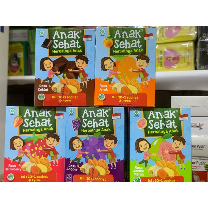 

Ramuan Anak Sehat Herbal Sido Muncul