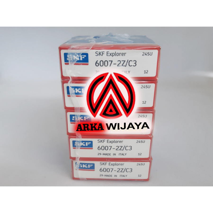 BEARING 6007 ZZ / 6007ZZ / 6007 2Z SKF C3 SKF ITALY