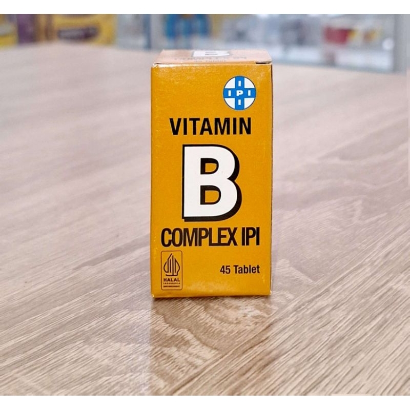 Vitamin B Complex IPI 45 Tablet