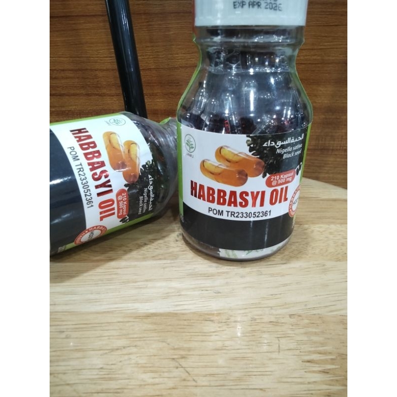habbasyi oil 210 kapsul