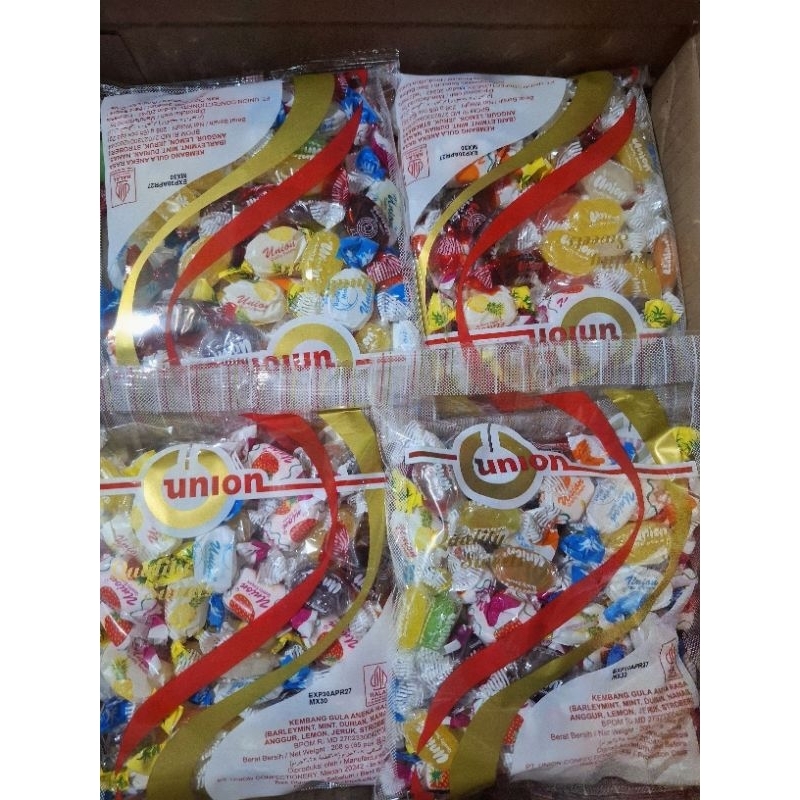 

permen union assorted 208 gram (65 pcs)