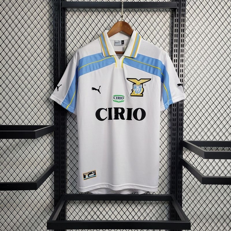 Jersey Retro Vintage FC.Lazio Away 1999 2000 GO HQ