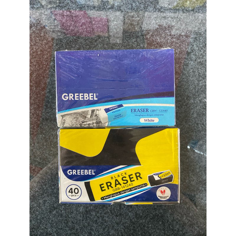 

Penghapus GREEBEL Kecil [1 PCS]