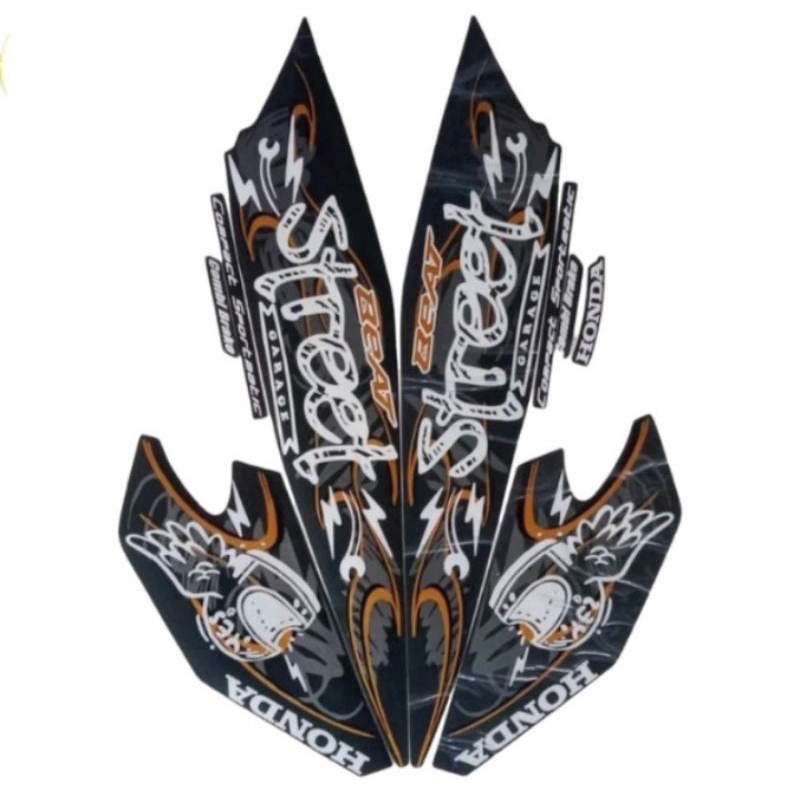 Striping Beat Street 2021 Hitam