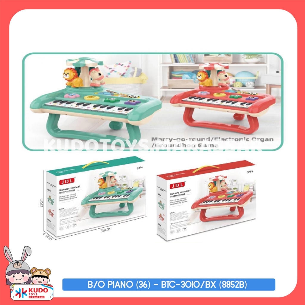 MAINAN SET MEJA PIANO LUCU - BTC-3010/BX (8852B)
