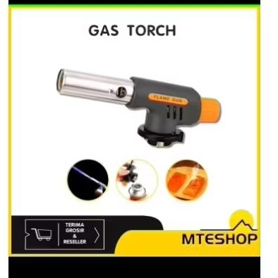 Flume gun hitam premium