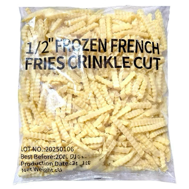 

Kentang Crinkle Cut Horeka Pack 2,5kg