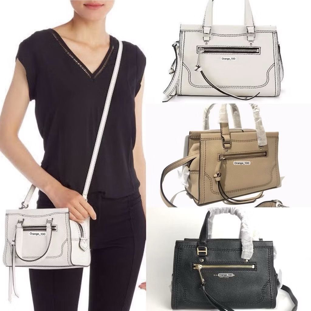 TAS MJ MINI CRUISER SATCHEL LEATHER TOP HANDLE BAG