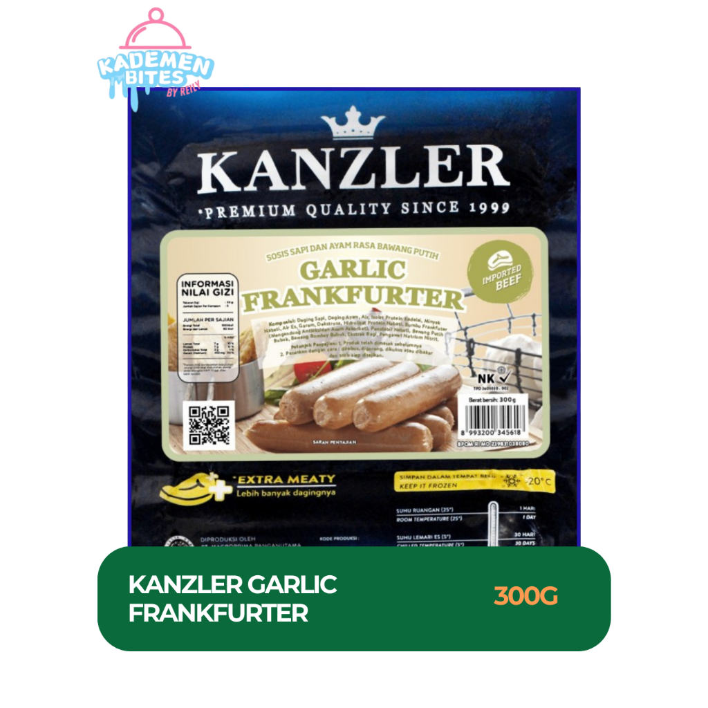 

Kanzler Garlic Frankfurter