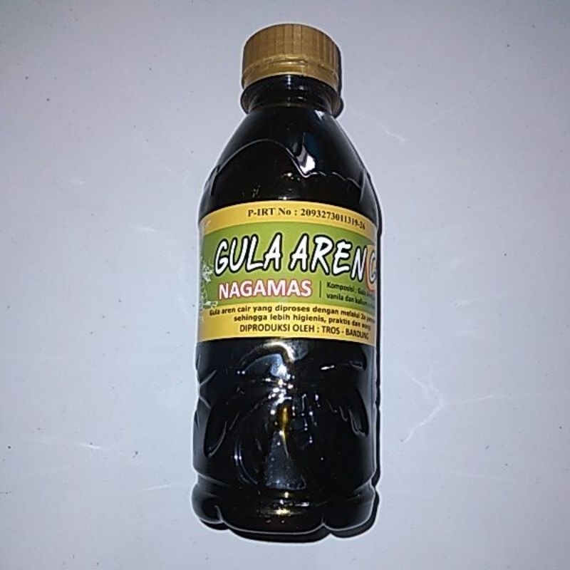 

Gula Aren Cair Nagamas 460 gram