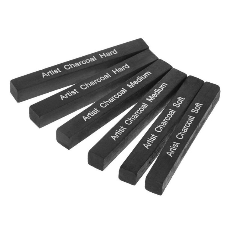 

Stick Graphite | Charcoal - Untuk menggambar