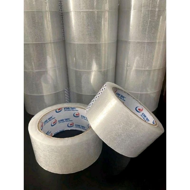 

Q( Q3) LAKBAN BENING DAN COKLAT / 90 YARD / 45 MM