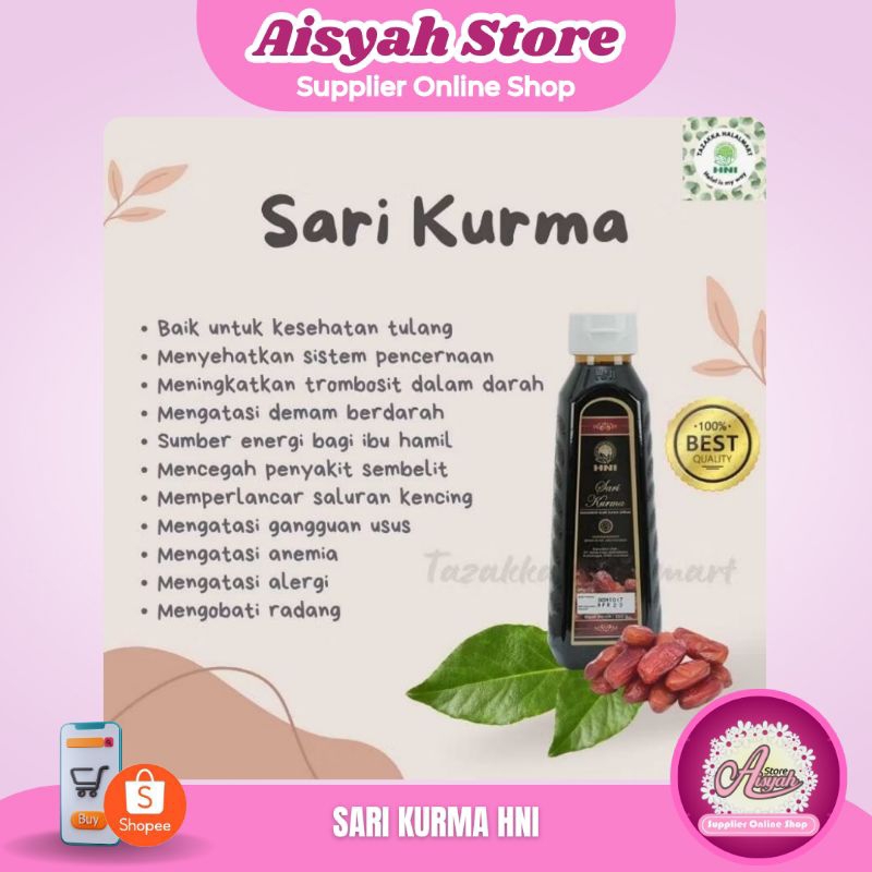 

SARI KURMA HEALTHY DATES HNI
