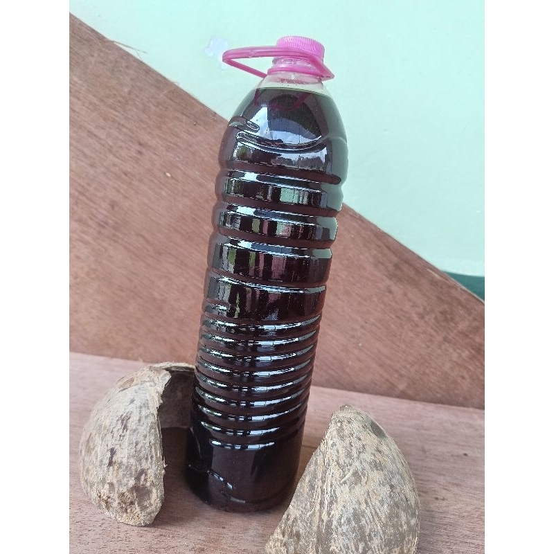 Asap Cair Batok kelapa 1500ml Grade C murni tanpa campuran.