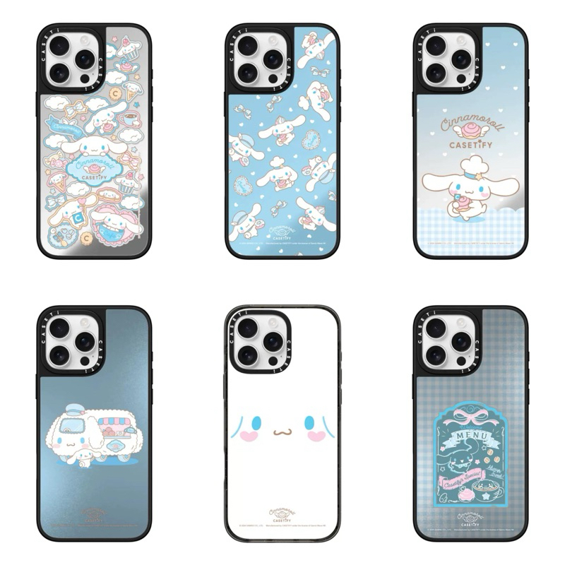 [FAST PO] CASETIFY cinnamonroll sanrio | casetify premium mirror import quality