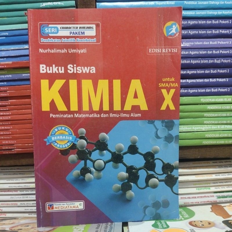 Buku siswa kimia kelas 10/1 SMA kurikulum 2013 edisi revisi