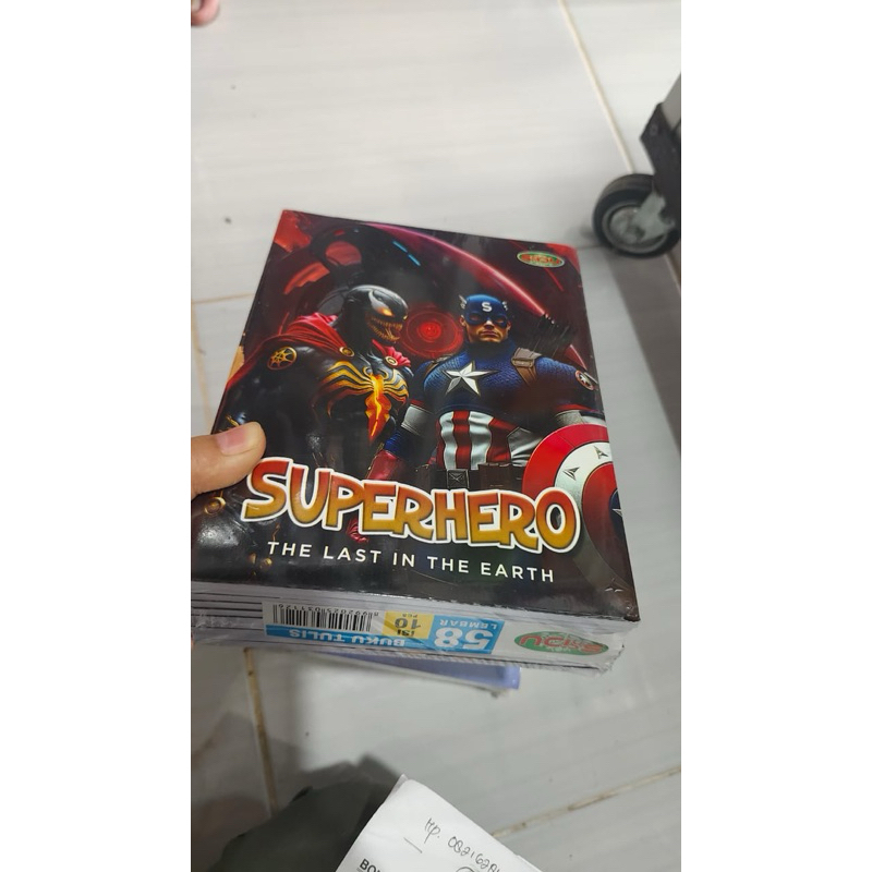 

Buku Tulis Sinar Dunia Pendek