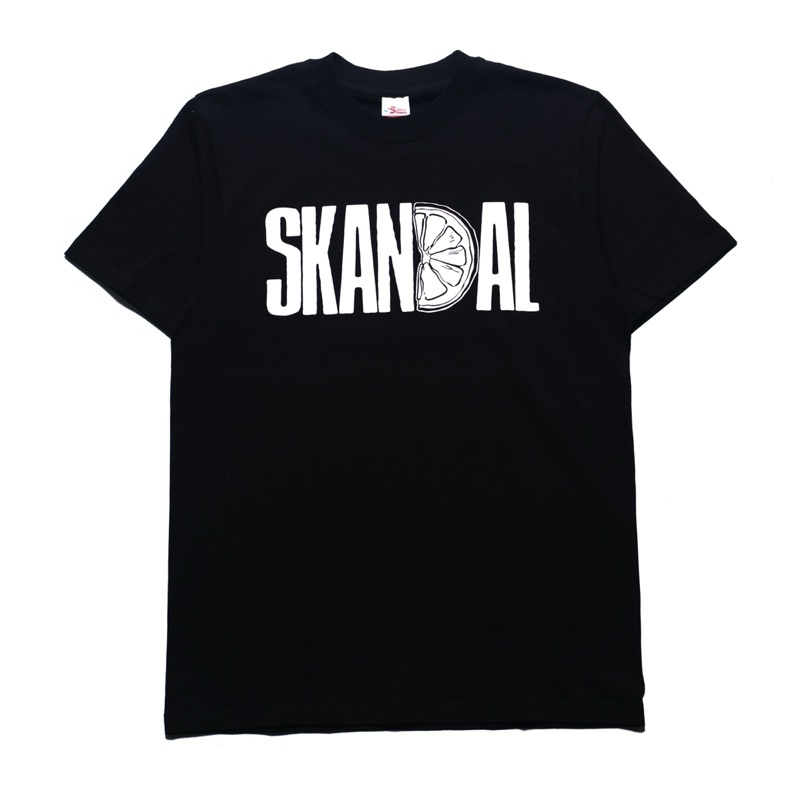 Tshirt SKANDAL - LEMON (black)