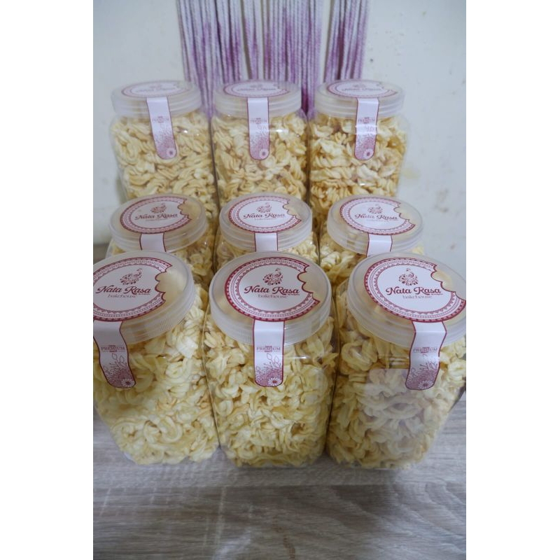 

Cemilan Keju Spiral / Snack Gluten Free / Makaroni Keju