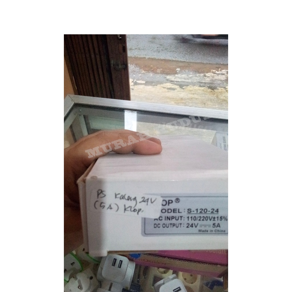 POWER SUPPLY KALENG 24V (5A) KLOP / PSU 24V 5A