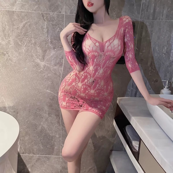 Lingerie Sexy Ketat Hot Dress Baju Dinas Malam Wanita Sexy Transparan