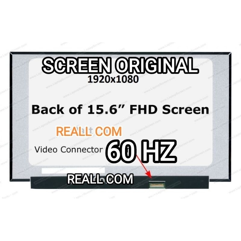 LCD LED Laptop Acer Nitro 5 AN515-54 Series - 60Hz