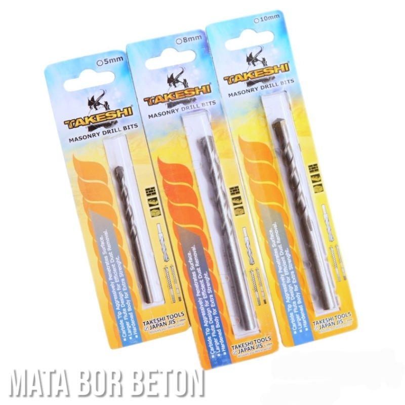 Mata Bor Beton 12mm Takeshi