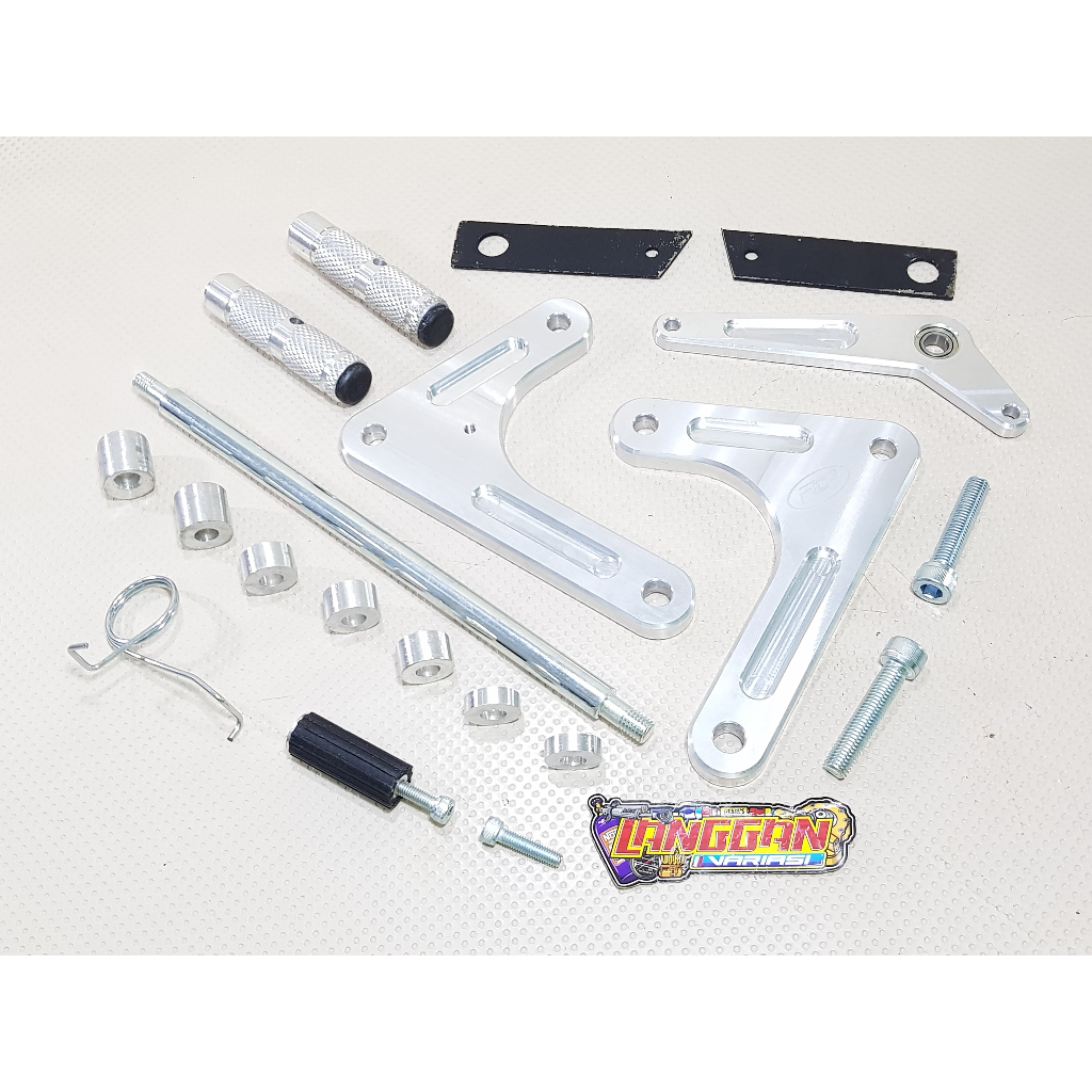 Footstep Pustep UB Underbone Road Race RC3 Racing Yamaha F1ZR FIZR F1Z R Billet
