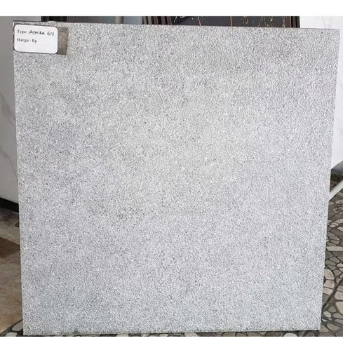 Granit lantai kamar mandi carport kasar timbul 60x60 Ashira grey