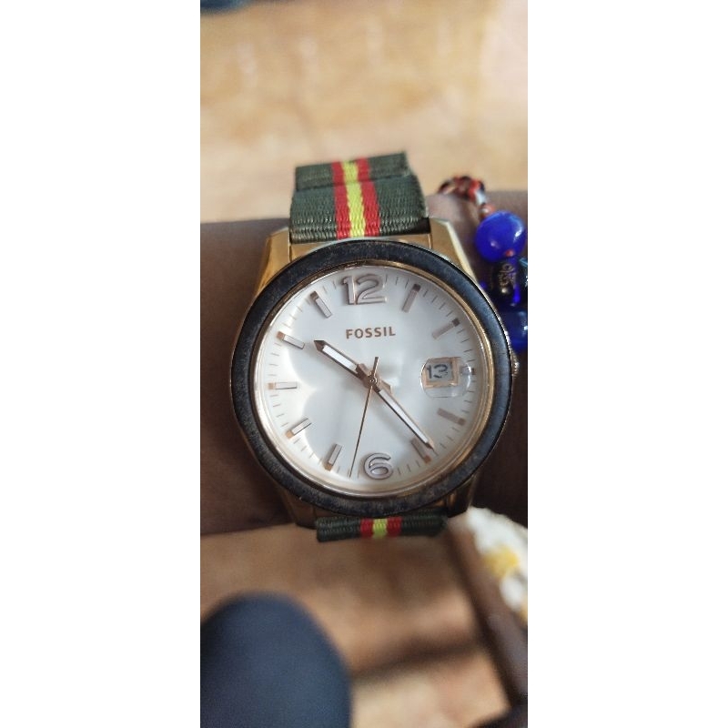 jam preloved original fossil pria wanita ok