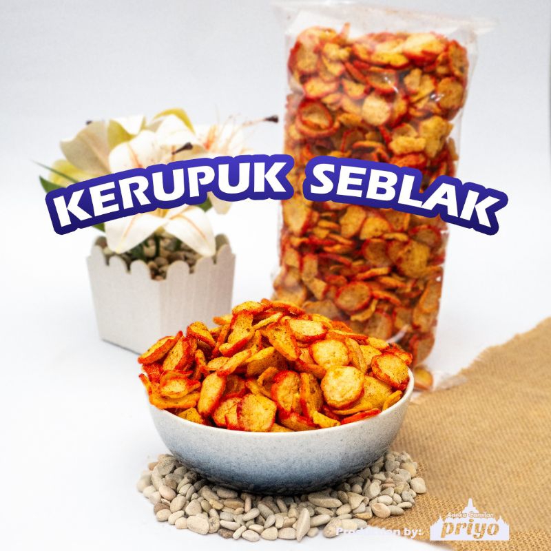 

Kerupuk Seblak Pedas Magelang – Gurih Pedas Nagih | Priyo Snack Borobudur HALAL