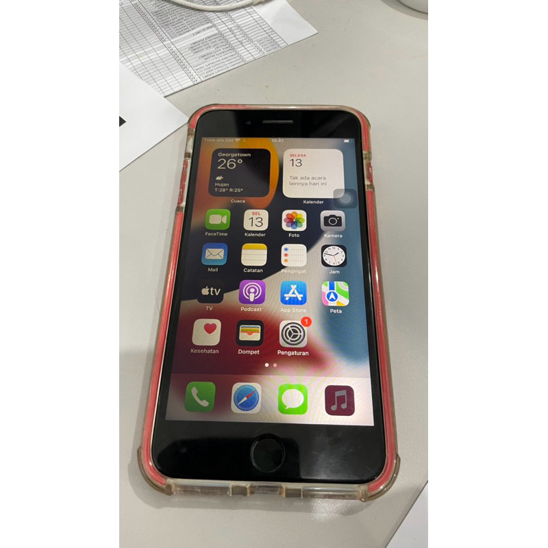 iphone 7plus 128g/ minus -