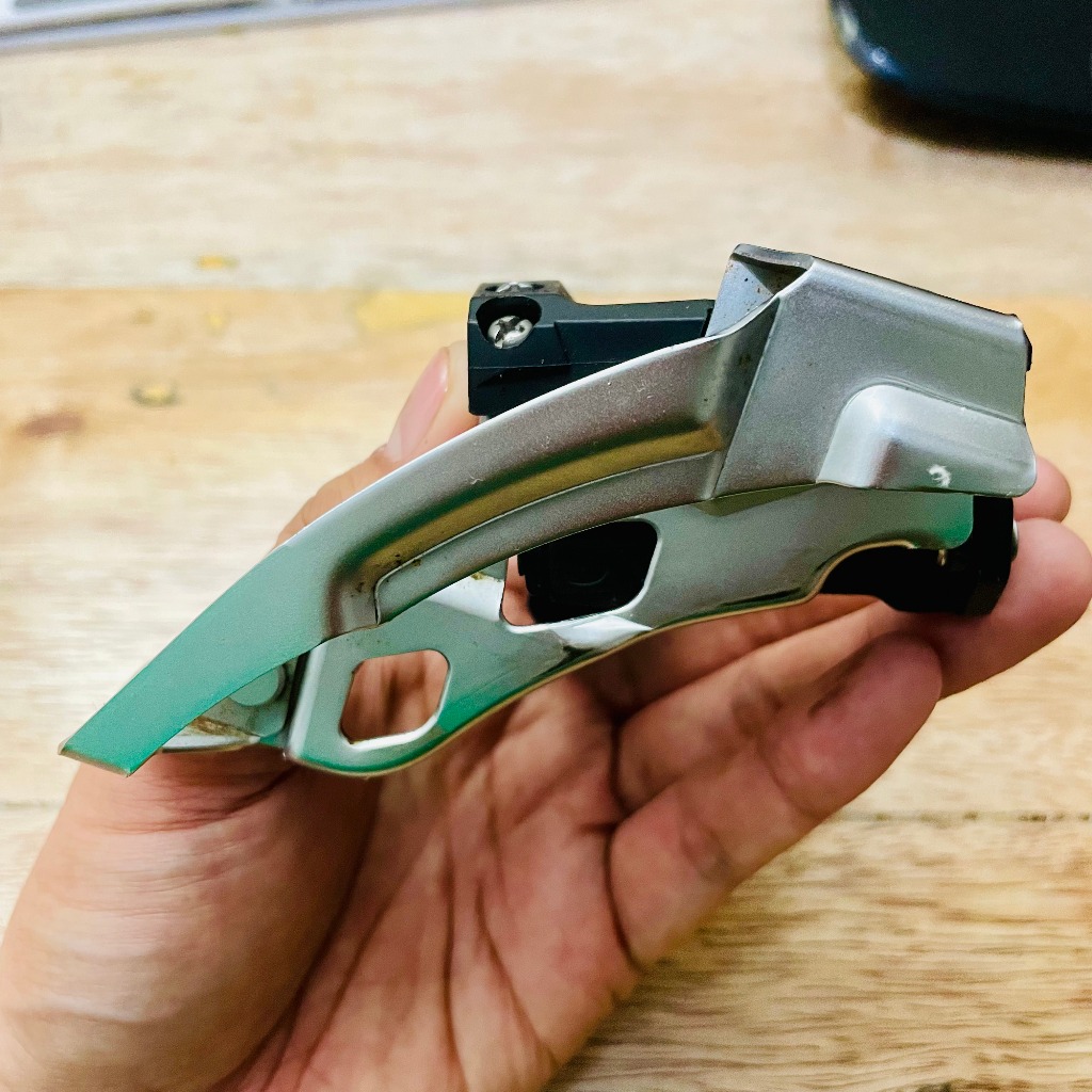 FD Shimano Deore FD-M610 DYNA SYS 34.9mm Front Derailleur