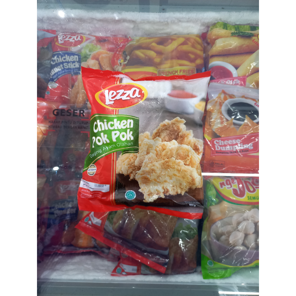 

Frozenfood LEZZA Chicken Pok-Pok 400gr