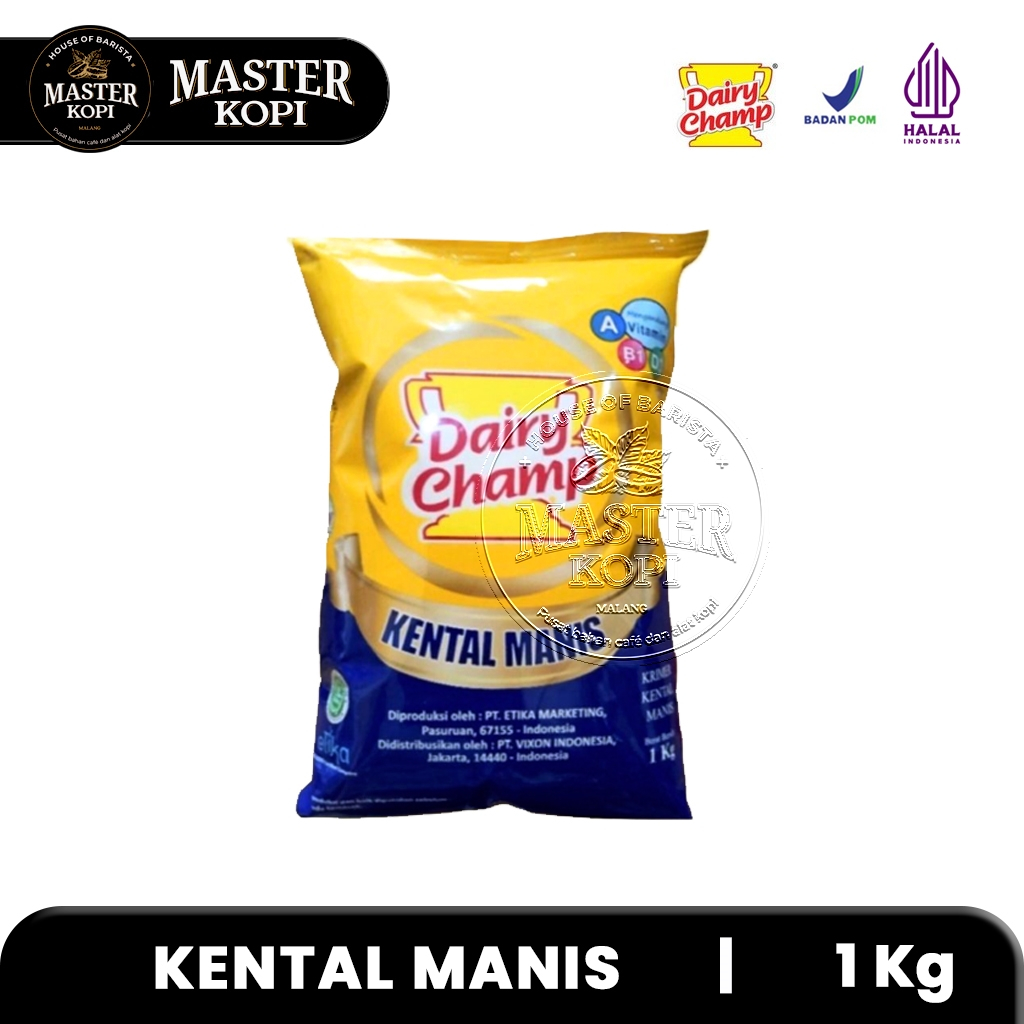 

Dairy Champ Susu Kental Manis Pouch 1kg