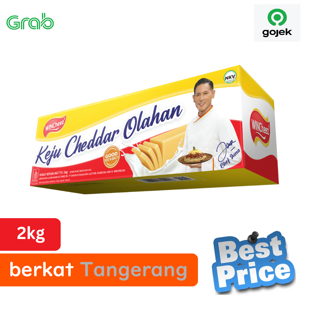 

Wincheez Reguler Keju 2kg